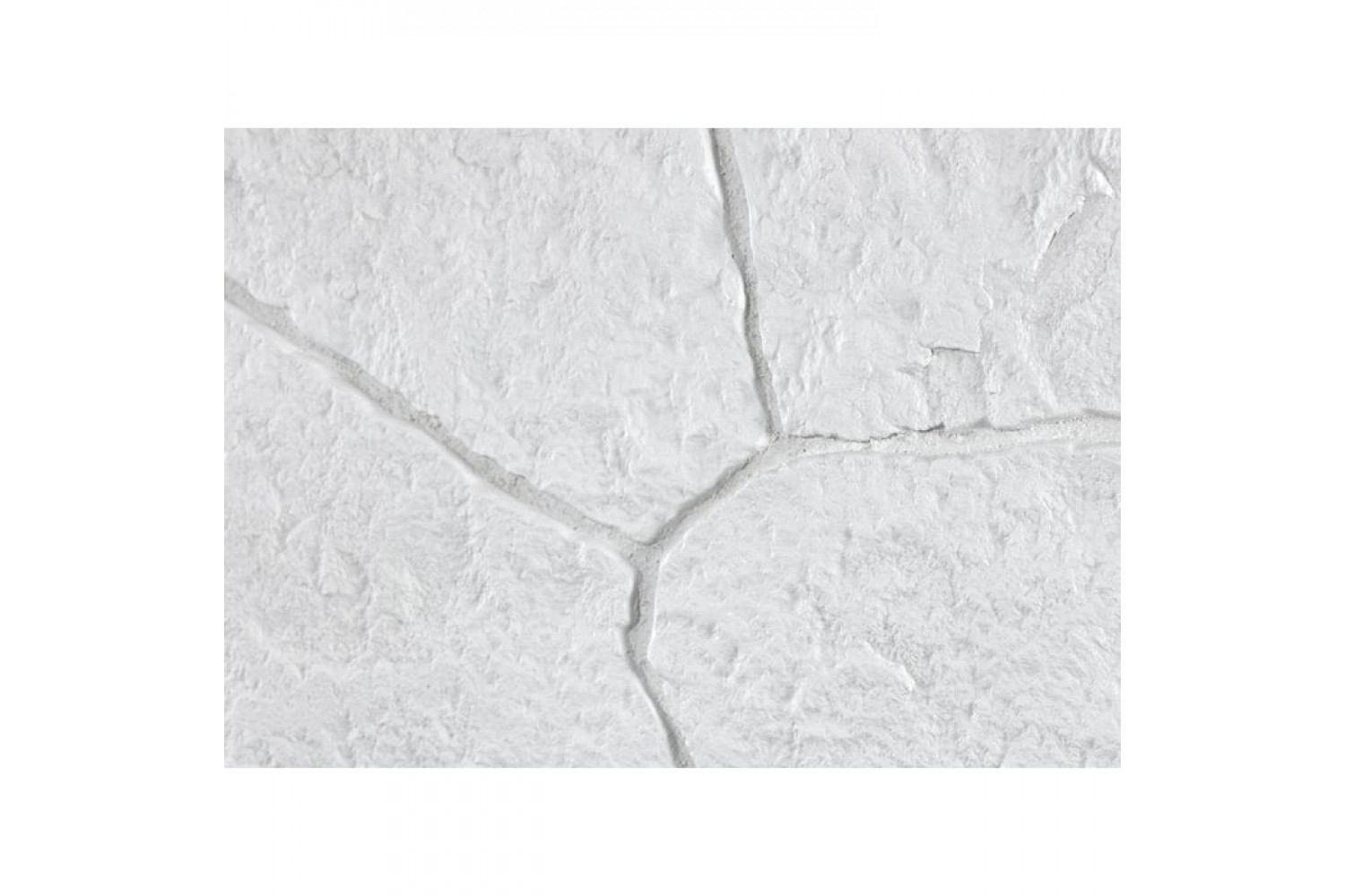 Fieldstone Panels Interlock - White