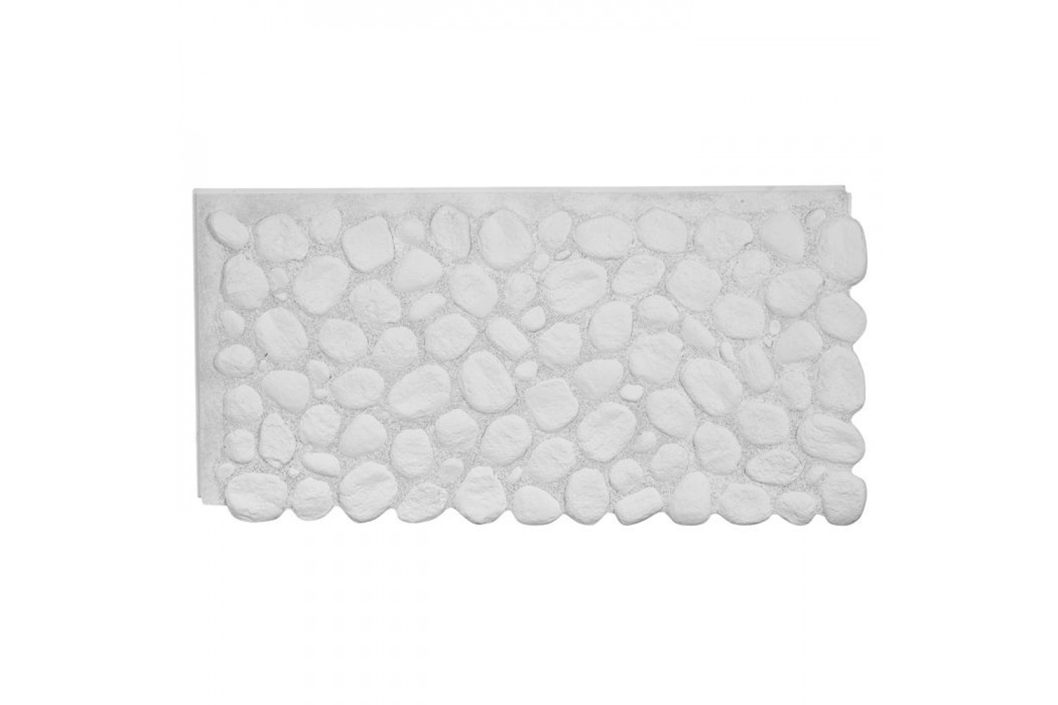 Large Riverstone Standard - White