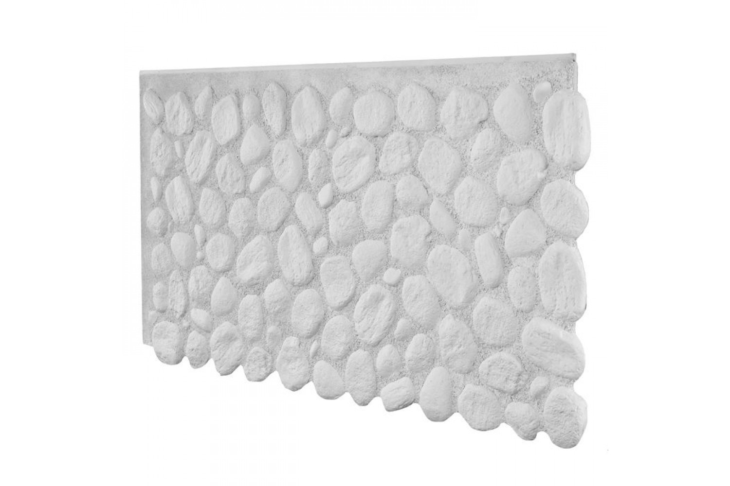 Large Riverstone Standard - White