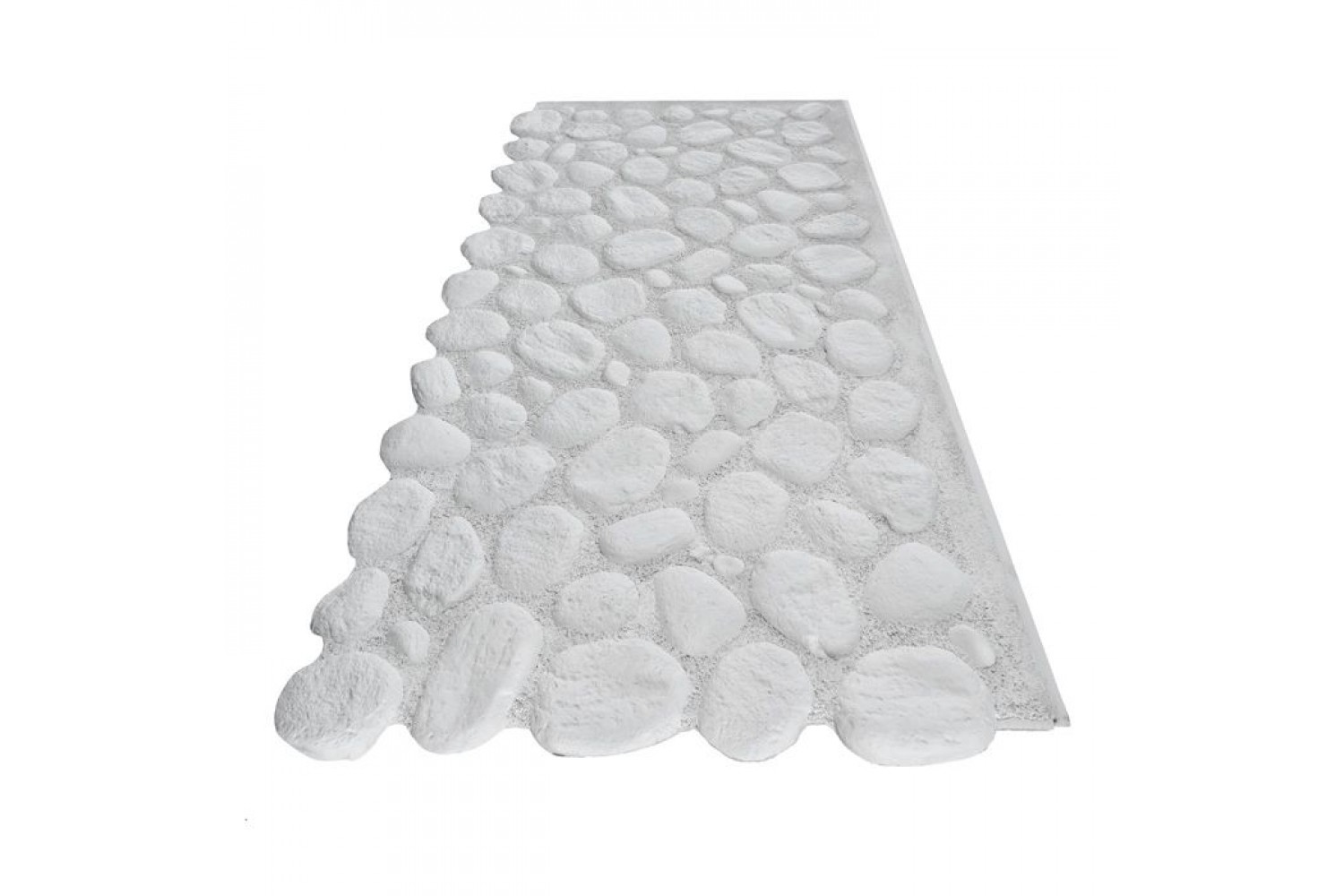 Large Riverstone Standard - White