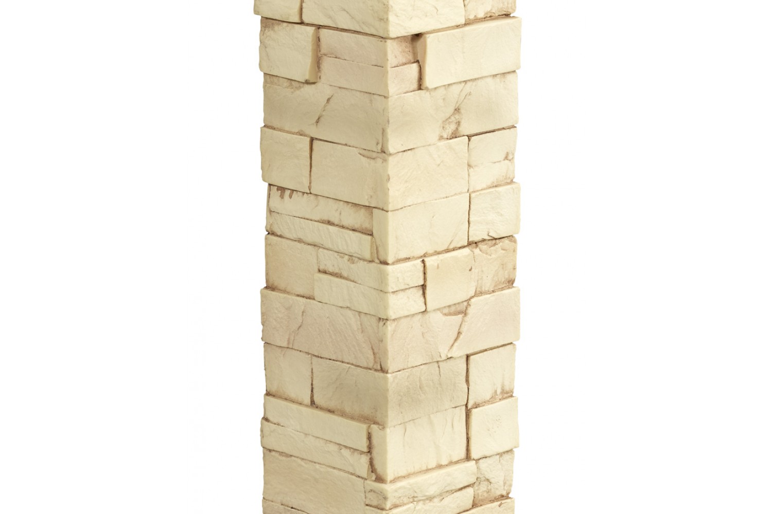 Stacked Stone Contemporary Select Corner Light Tan