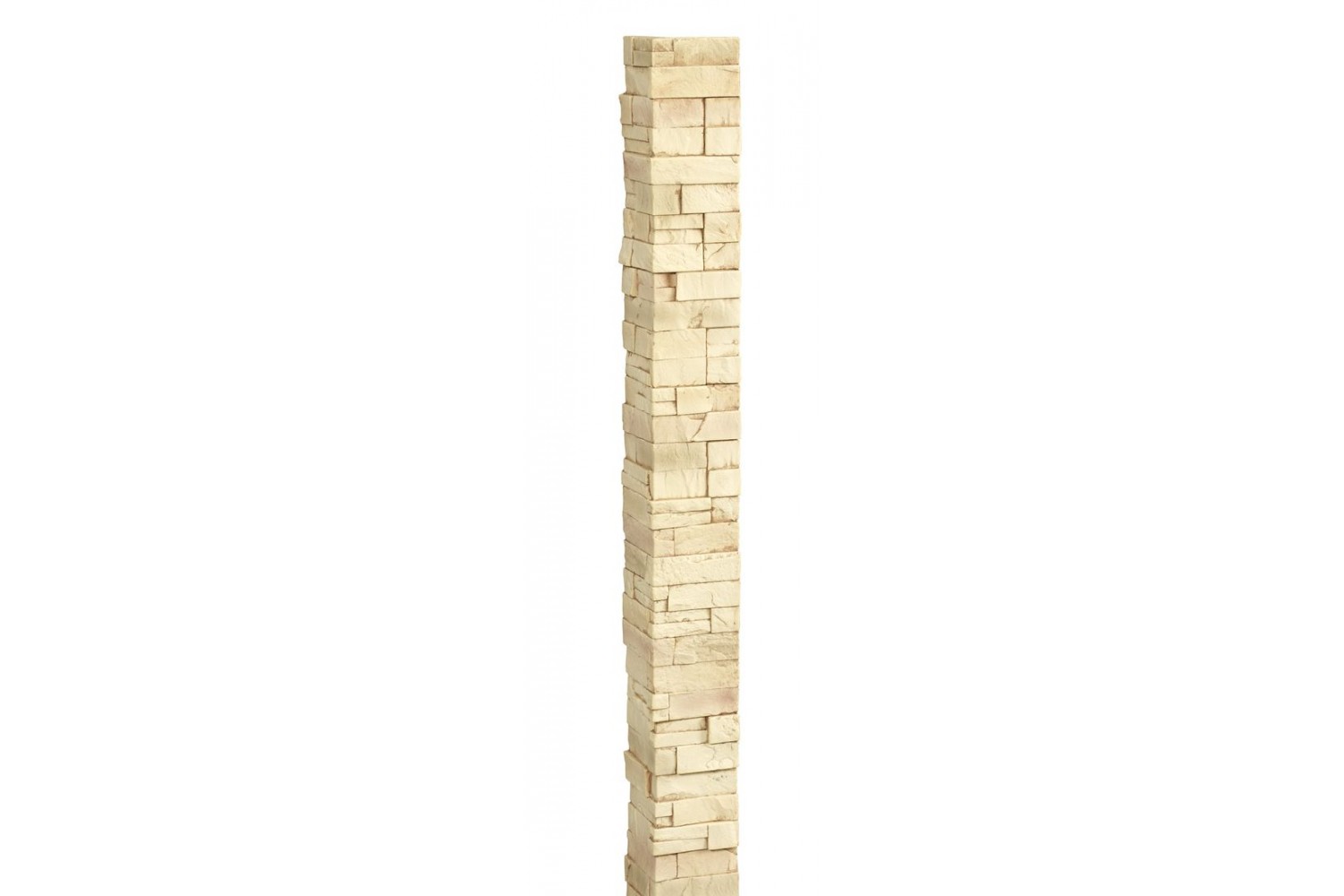 Stacked Stone Contemporary Select Corner Light Tan