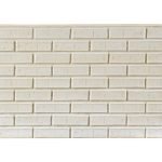 Contemporary Brick Faux Wall Panels Interlock Primed / Unfinished