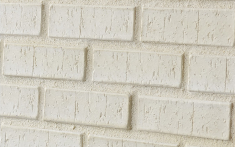 Contemporary Brick Faux Wall Panels Interlock Primed / Unfinished
