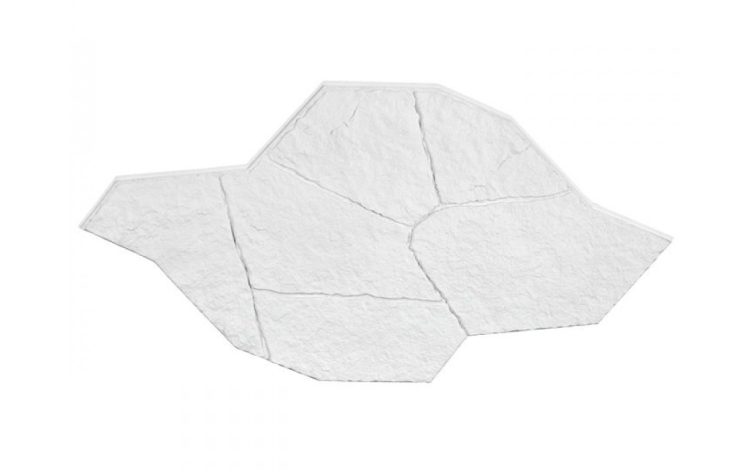 Fieldstone Faux Wall Panels Interlock White