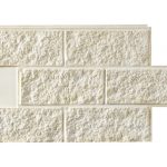 Split Face - Gray Split Face - Gray Split Face - Gray Split Face - Gray Split Face Gray - Dimensions Split Face Block Faux Wall Panels Interlock Primed / Unfinished
