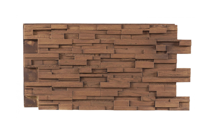 Timber Reclaimed Modern Select Faux Wall Panels Standard Brown